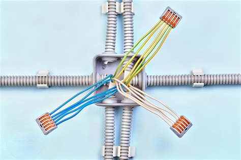 6 way junction box wiring|connecting wires in junction box.